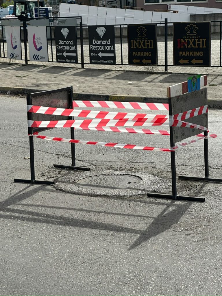 Обезбедена зона околу санирана шахта